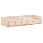 vidaXL Denná posteľ 75x190 cm malé jednolôžko masívna borovica – Obrázok 10
