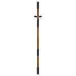 vidaXL Záhradná brána 85x125 cm, corten oceľ, štvorcový dizajn – Obrázok 5