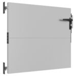 vidaXL Záhradná brána 85x100 cm kortenová oceľ – Obrázok 3