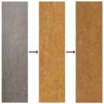vidaXL Záhradná brána 100x100 cm, cortenová oceľ – Obrázok 9