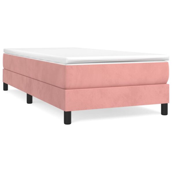 VXL8720287234142_a_en_hd_1.jpg vidaXL Rám na boxspring posteľ ružový 90x200 cm zamat – Obrázok 2