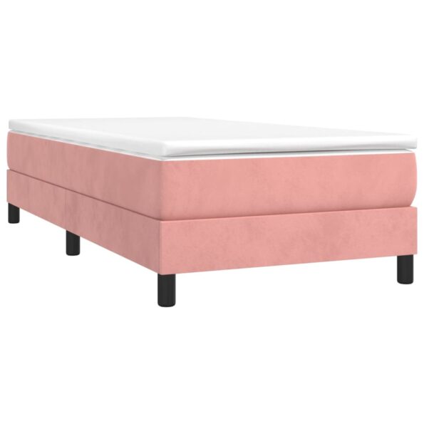 VXL8720287234142_g_en_hd_1.jpg vidaXL Rám na boxspring posteľ ružový 90x200 cm zamat – Obrázok 3
