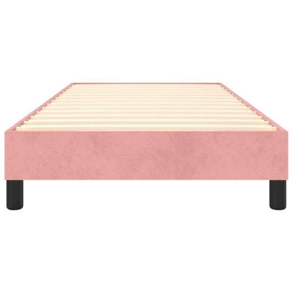 VXL8720287234142_g_en_hd_3.jpg vidaXL Rám na boxspring posteľ ružový 90x200 cm zamat – Obrázok 5