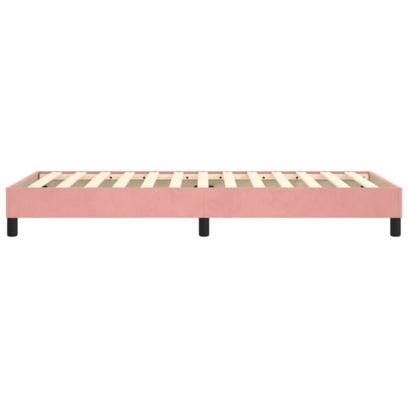 VXL8720287234142_g_en_hd_4.jpg vidaXL Rám na boxspring posteľ ružový 90x200 cm zamat – Obrázok 6