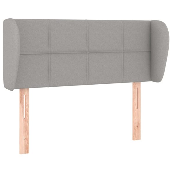 VXL8720287249900_a_en_hd_1.jpg vidaXL Čelo postele so záhybmi bledosivé 93x23x78/88 cm látka – Obrázok 2