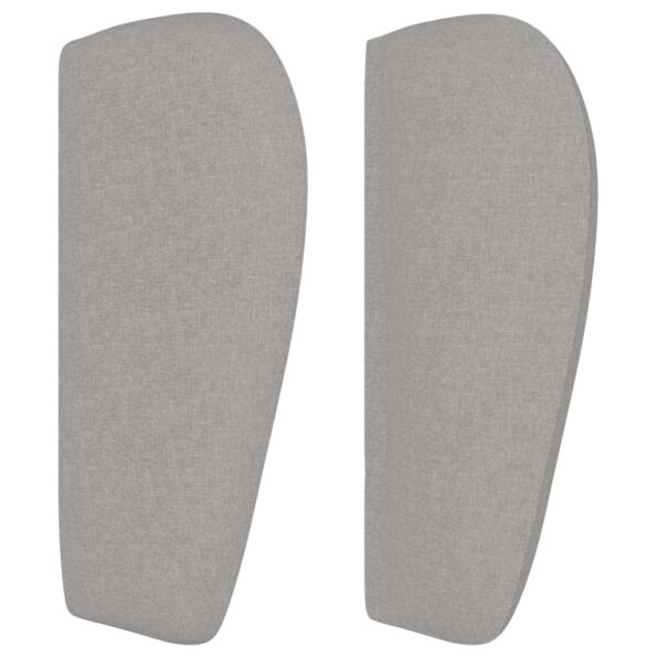 VXL8720287249900_g_en_hd_2.jpg vidaXL Čelo postele so záhybmi bledosivé 93x23x78/88 cm látka – Obrázok 4