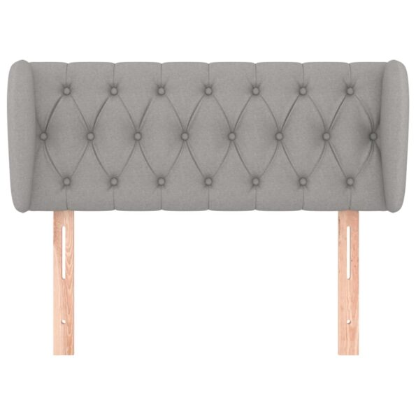 VXL8720287253266_g_en_hd_1.jpg vidaXL Čelo postele so záhybmi bledosivé 93x23x78/88 cm látka – Obrázok 3