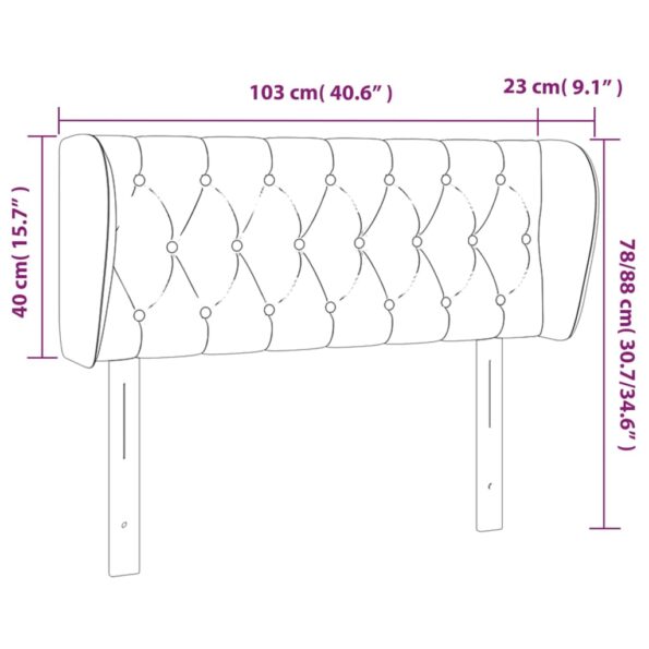 VXL8720287253341_g_en_hd_7.jpg vidaXL Čelo postele so záhybmi bledosivé 103x23x78/88 cm látka – Obrázok 9