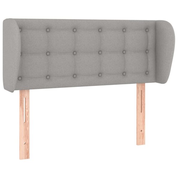 VXL8720287254324_a_en_hd_1.jpg vidaXL Čelo postele so záhybmi bledosivé 103x23x78/88 cm látka – Obrázok 2