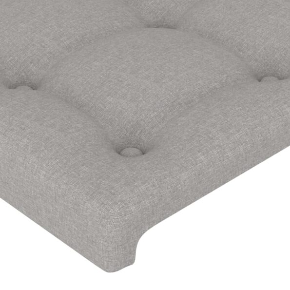 VXL8720287254324_g_en_hd_3.jpg vidaXL Čelo postele so záhybmi bledosivé 103x23x78/88 cm látka – Obrázok 5