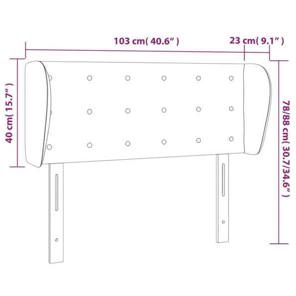 VXL8720287254324_g_en_hd_7.jpg vidaXL Čelo postele so záhybmi bledosivé 103x23x78/88 cm látka – Obrázok 9