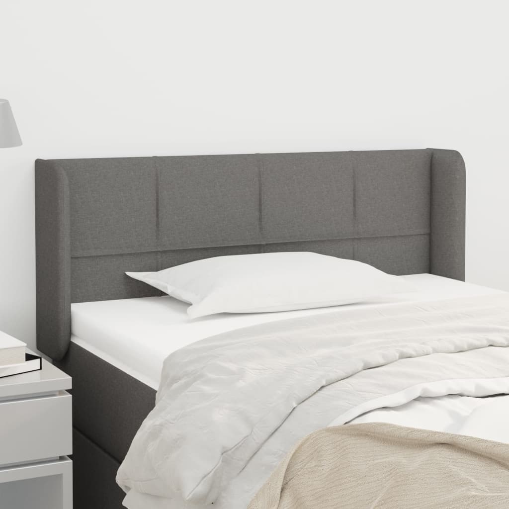 VXL8720287266075_m_en_hd_1.jpg vidaXL Čelo postele so záhybmi tmavosivé 83x16x78/88 cm látka – Obrázok 1