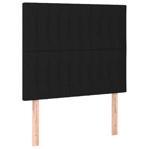 VXL8720287292906_g_en_hd_2.jpg vidaXL Čelo postele s LED čierne 90x5x118/128 cm látka – Obrázok 4