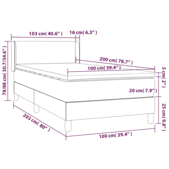 VXL8720287313021_g_en_hd_4.jpg vidaXL Boxspring posteľ s matracom bledosivý 100x200 cm látka – Obrázok 6