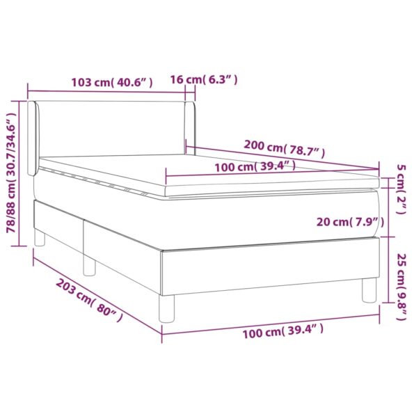VXL8720287313021_g_en_hd_5.jpg vidaXL Boxspring posteľ s matracom bledosivý 100x200 cm látka – Obrázok 7