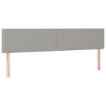 vidaXL Boxspring posteľ s matracom bledosivá 180x200 cm látka – Obrázok 6