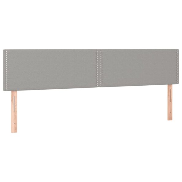 VXL8720287314226_g_en_hd_4.jpg vidaXL Boxspring posteľ s matracom bledosivá 180x200 cm látka – Obrázok 6