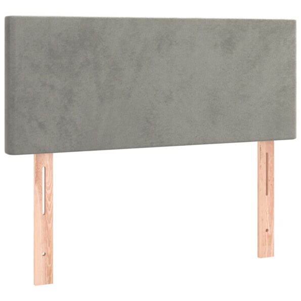 VXL8720287325840_g_en_hd_4.jpg vidaXL Posteľný rám boxsping s matracom bledosivý 90x190 cm zamat – Obrázok 6
