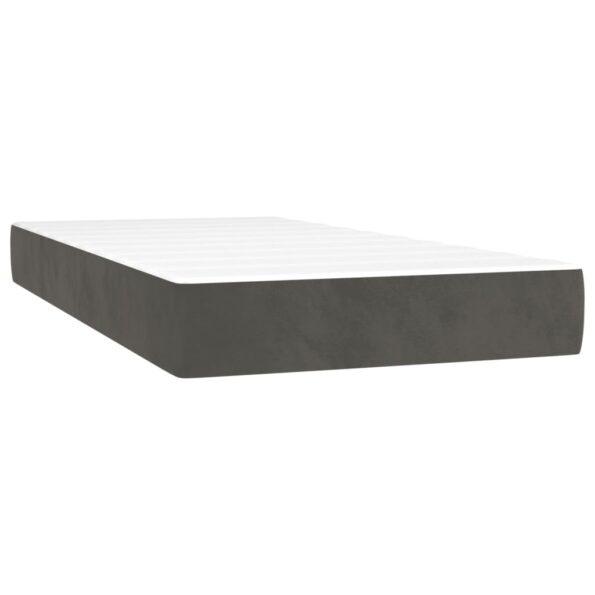 VXL8720287329572_g_en_hd_3.jpg vidaXL Posteľný rám boxspring s matracom tmavosivý 100x200 cm zamat – Obrázok 5