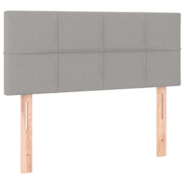 VXL8720287400899_g_en_hd_4.jpg vidaXL Posteľný rám boxsping s matracom bledosivý 90x200 cm látka – Obrázok 6