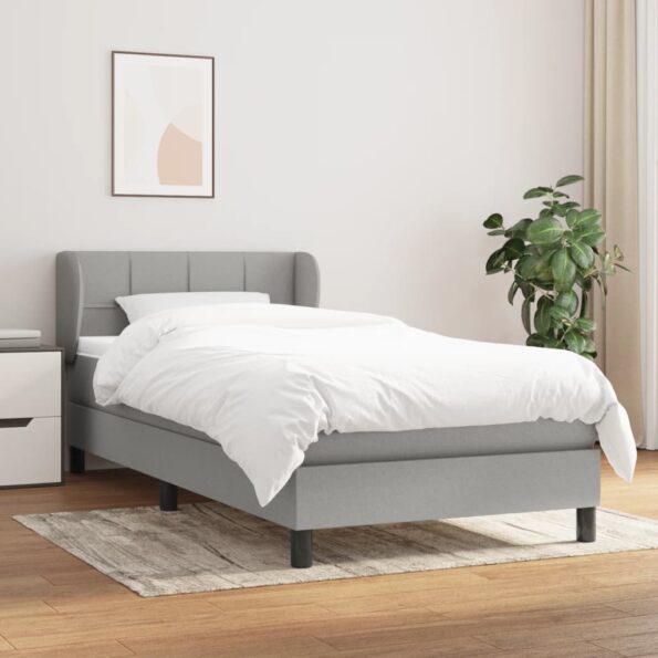VXL8720287400899_m_en_hd_1.jpg vidaXL Posteľný rám boxsping s matracom bledosivý 90x200 cm látka – Obrázok 1