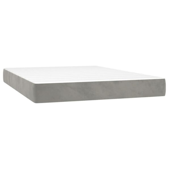 VXL8720287412496_g_en_hd_3.jpg vidaXL Posteľný rám boxsping s matracom bledosivý 140x200 cm zamat – Obrázok 5
