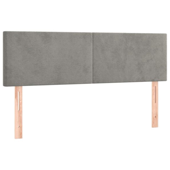 VXL8720287412496_g_en_hd_4.jpg vidaXL Posteľný rám boxsping s matracom bledosivý 140x200 cm zamat – Obrázok 6