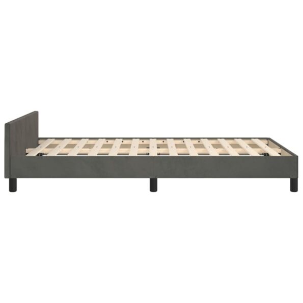 VXL8720287441786_g_en_hd_5.jpg vidaXL Rám postele s čelom tmavosivý 120x200 cm zamat – Obrázok 7