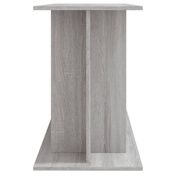 VidaXL Stojan na akvárium sivá sonoma 120x40x60 cm kompozitné drevo – Obrázok 5