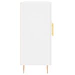 vidaXL Komoda biela 90x34x80 cm kompozitné drevo – Obrázok 7