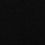 vidaXL Rozkladacia denná posteľ so zásuvkami čierna 80x200 cm látka – Obrázok 11