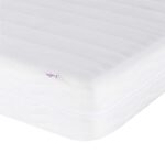 vidaXL Denná posteľ s matracom tmavosivá 90x190 cm zamat – Obrázok 8