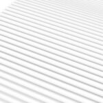 vidaXL Denná posteľ s matracom bledosivá 90x190 cm zamat – Obrázok 9