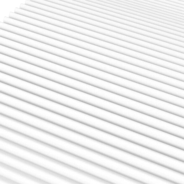 vidaXL Denná posteľ s matracom bledosivá 90x190 cm zamat – Obrázok 9