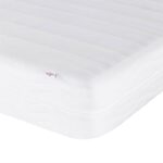 vidaXL Denná posteľ s matracom tmavosivá 90x190 cm zamat – Obrázok 7