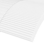 vidaXL Denná posteľ s matracom čierna 90x190 cm látka – Obrázok 8