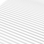 vidaXL Denná posteľ s matracom čierna 90x190 cm látka – Obrázok 9