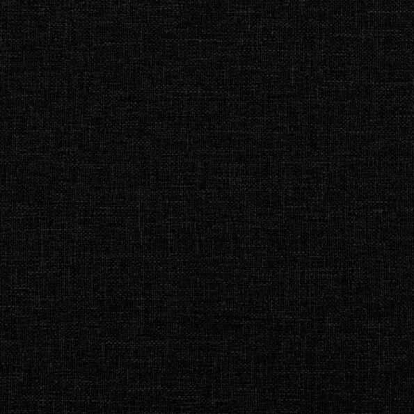 vidaXL Denná posteľ s rozkladacou posteľou čierna 90x190 cm látka – Obrázok 10