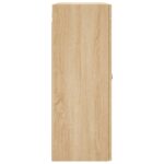 vidaXL Nástenné skrinky 2 ks dub sonoma kompozitné drevo – Obrázok 7