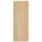 vidaXL Nástenné skrinky 2 ks dub sonoma kompozitné drevo – Obrázok 7