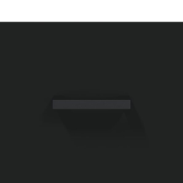 vidaXL Vysoká skrinka čierna 69,5x34x180 cm spracované drevo – Obrázok 9