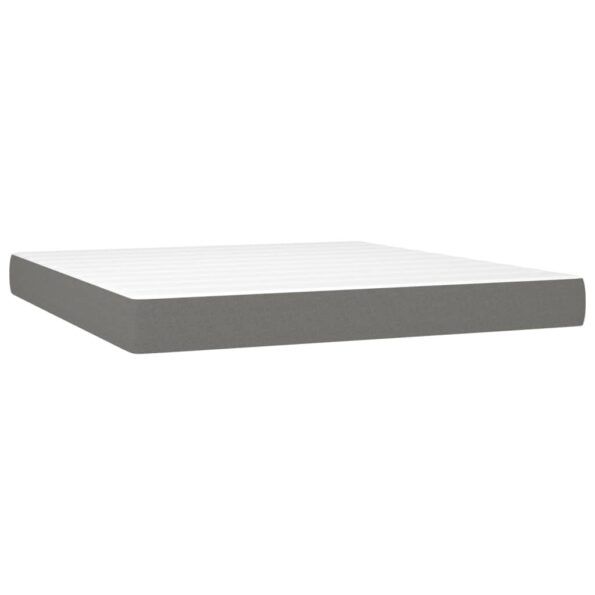 VXL8720845504502_g_en_hd_3.jpg vidaXL Boxspring posteľ s matracom tmavosivá 160x200 cm látka – Obrázok 5