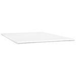 vidaXL Posteľný rám boxspring s matracom čierny 140x200 cm látka – Obrázok 6