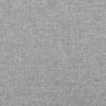 vidaXL Boxspring posteľ s matracom bledosivá 180x200 cm látka – Obrázok 9