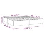vidaXL Boxspring posteľ s matracom bledosivá 180x200 cm látka – Obrázok 10