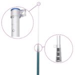 vidaXL Talianska vlajka a tyč 5,55 m hliník – Obrázok 5