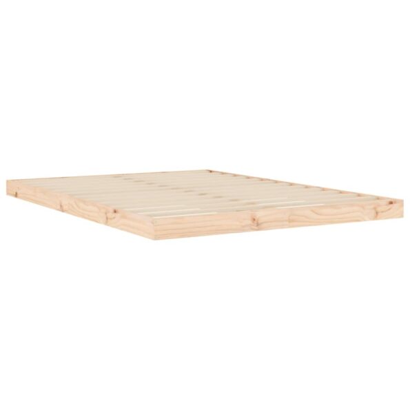 VXL8720845639945_g_en_hd_2.jpg vidaXL Rám postele 135x190 cm dvojlôžko masívna borovica – Obrázok 4