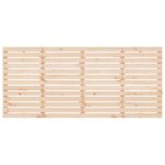 vidaXL Nástenné čelo postele 206x3x91,5 cm masívna borovica – Obrázok 4