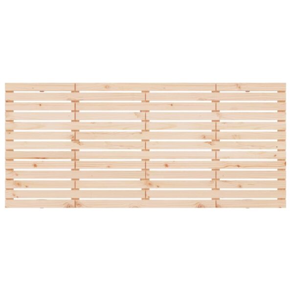 vidaXL Nástenné čelo postele 206x3x91,5 cm masívna borovica – Obrázok 4