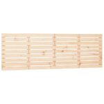 vidaXL Nástenné čelo postele 206x3x63 cm masívna borovica – Obrázok 2